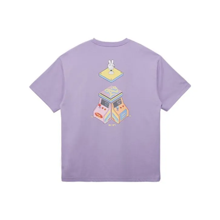 New Era x MLB FW23 T-Shirt Unisex Lavender-0