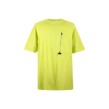 STONE ISLAND T Shirt Men's Yellow Green