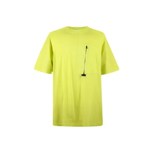 STONE ISLAND T Shirt Men's Yellow Green