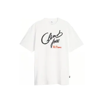 PUMA T Shirts Men White