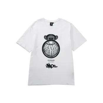 PAUL FRANK x DARBOTZ T Shirt Unisex White