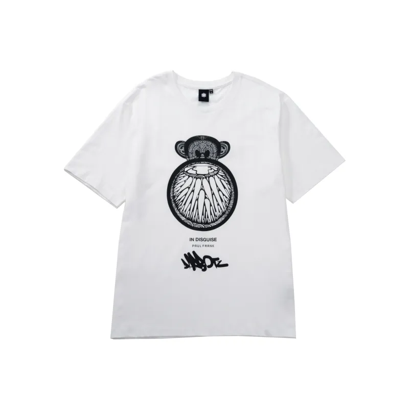 PAUL FRANK x DARBOTZ T Shirt Unisex White-0