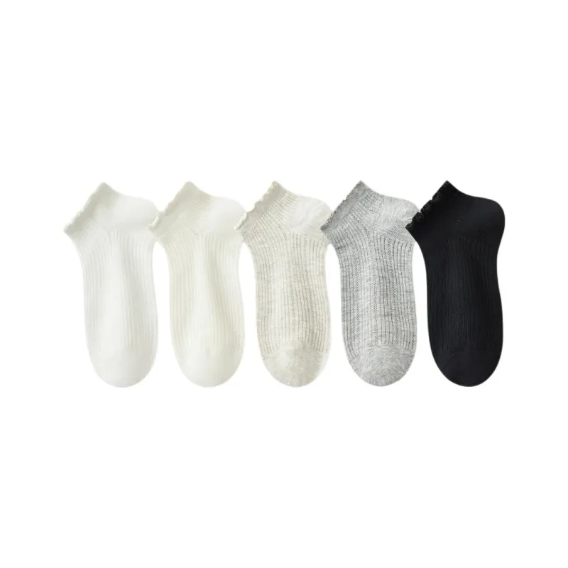 Temooues Ankle Socks Women's 5 Pack-6