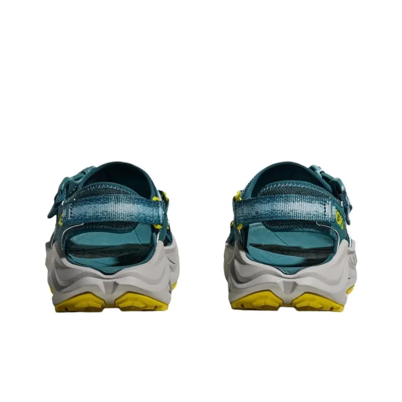HOKA ONE ONE Infini Hike Tc Blue Twilight Pea Green-4