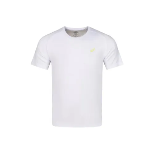 Asics LUMINOUS SS T-Shirts Men White