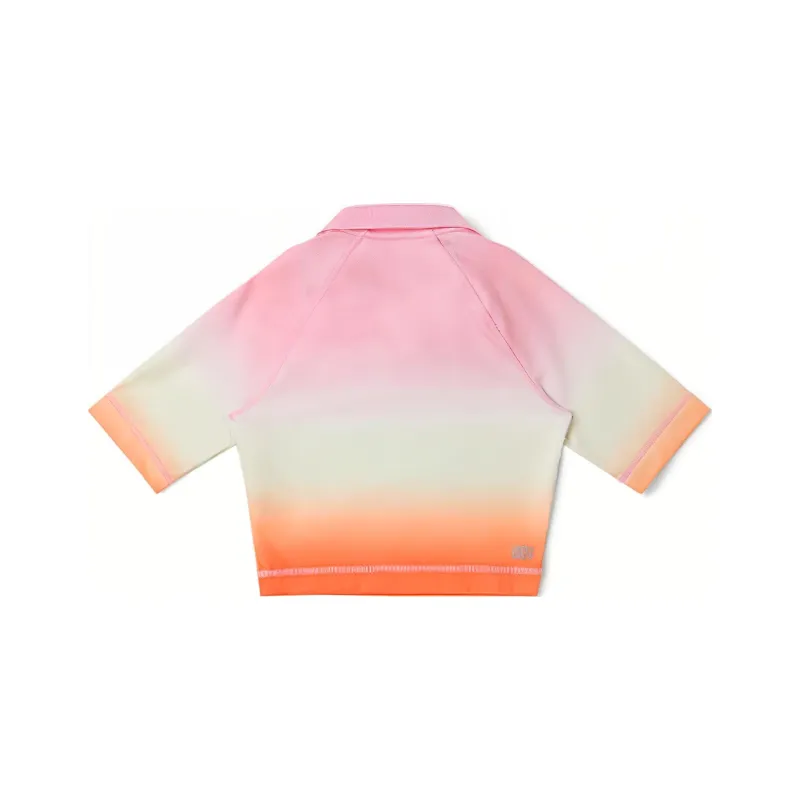 LACOSTE Polo Shirt Women's Pink-1