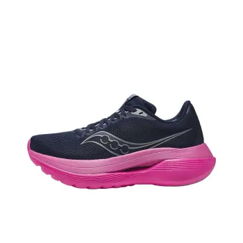 Saucony Endorphin Trainer Navy Fuchsia Women's