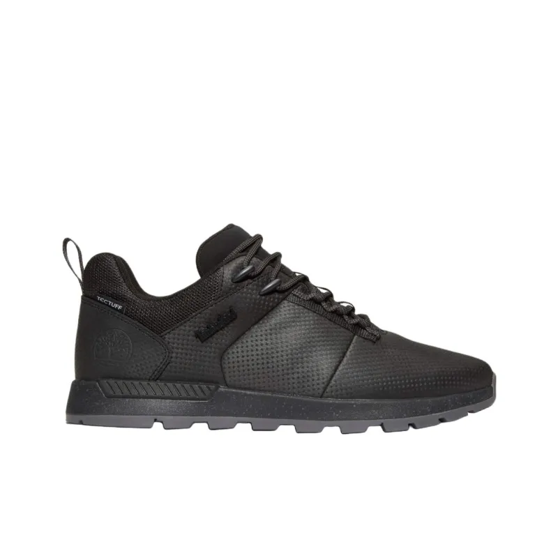 Timberland Field Trekker Anti Slip Wear Resistant Low Top Casual Shoes Men's Black-1