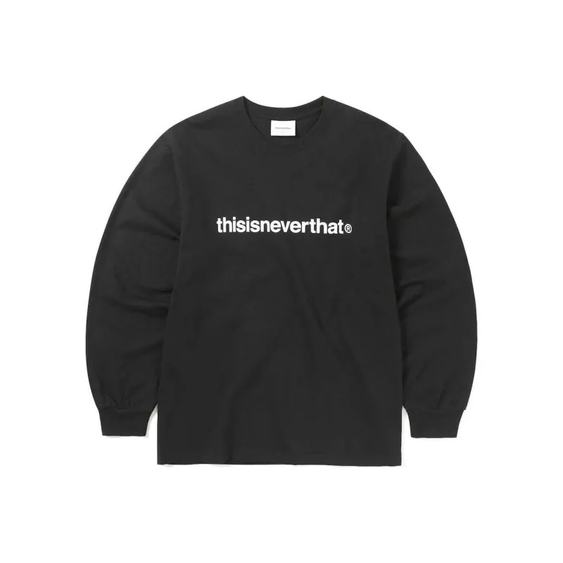 Thisisneverthat Logo Long Sleeve T Shirt-0