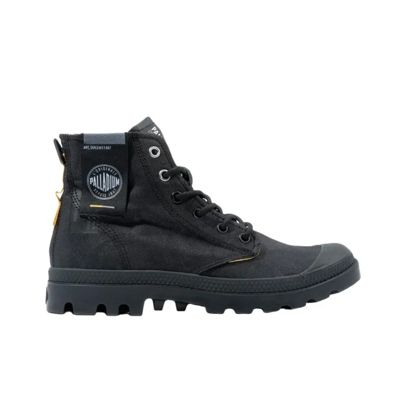 Palladium Pampa Ankle Boots Unisex Black-1