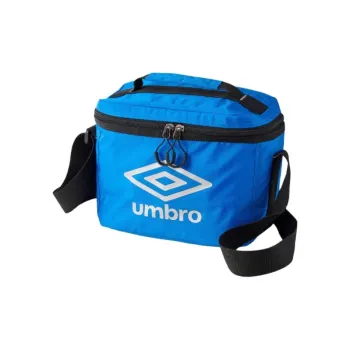 Umbro Polyester Shoulder Bag Crossbody Bag Handbag Medium Size Unisex Blue
