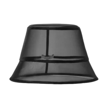 COS Polyamide Bucket Hats Women's Black