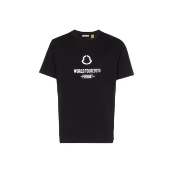 MONCLER GENIUS X Fragment World Tour T shirt