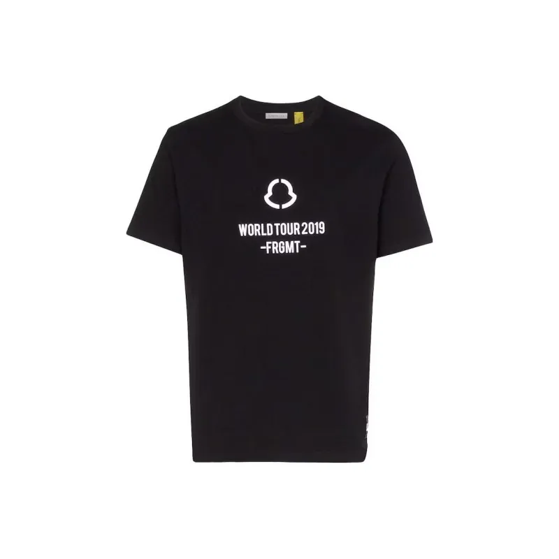 MONCLER GENIUS X Fragment World Tour T shirt-0