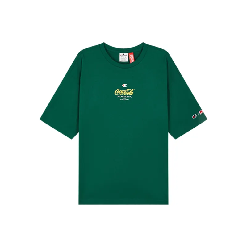 Coca cola X Champion Coca Cola Co brand T Shirts Unisex-6