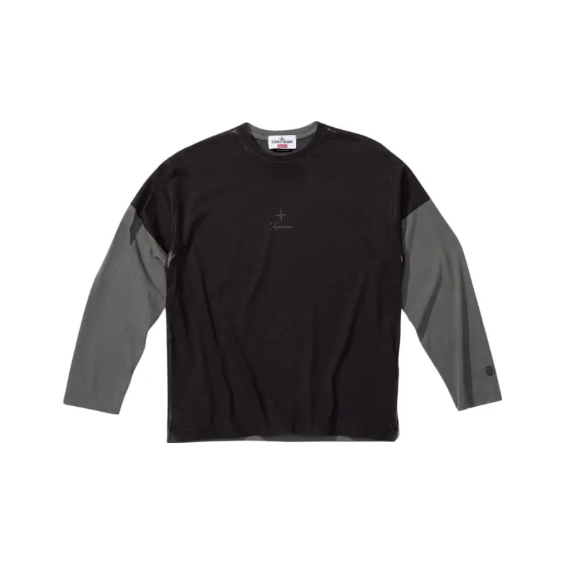 Supreme Stone Island L/S Top-0