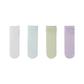 Temooues Mid Calf Socks Women's Combo Set