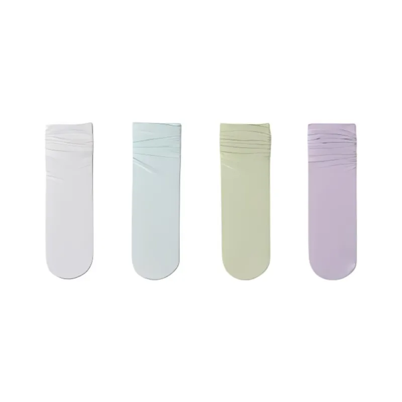 Temooues Mid Calf Socks Women's Combo Set-0