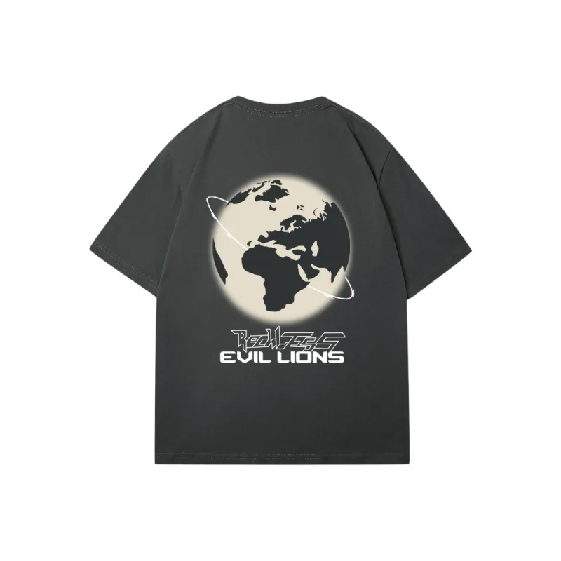 Evil Lions T Shirts Unisex-28