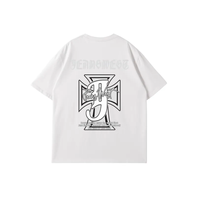 JEANSWEST T Shirts Unisex-35