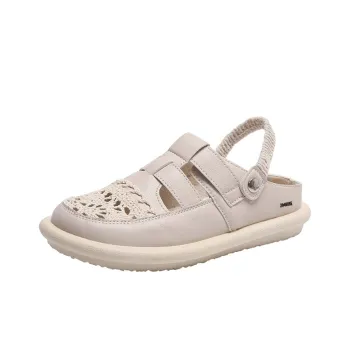 King Jinmai Rubber Sole Slip Resistant Wrap toe Slippers Women's