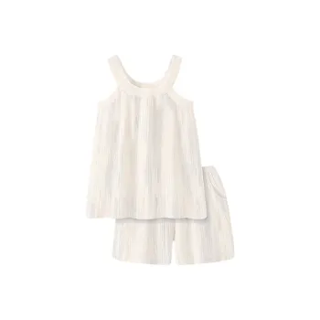 O'MESIK Pajama Set Women's Apricot