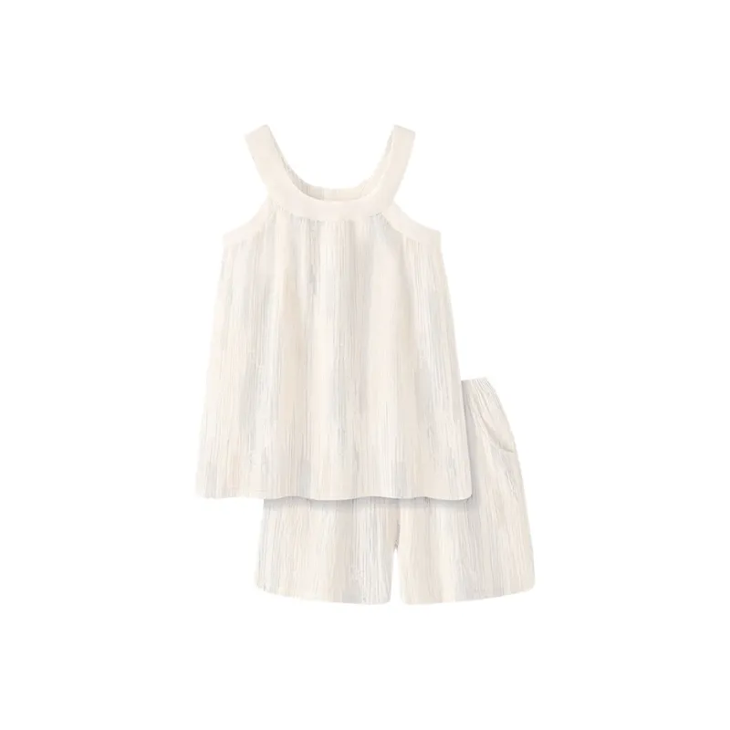 O'MESIK Pajama Set Women's Apricot-0