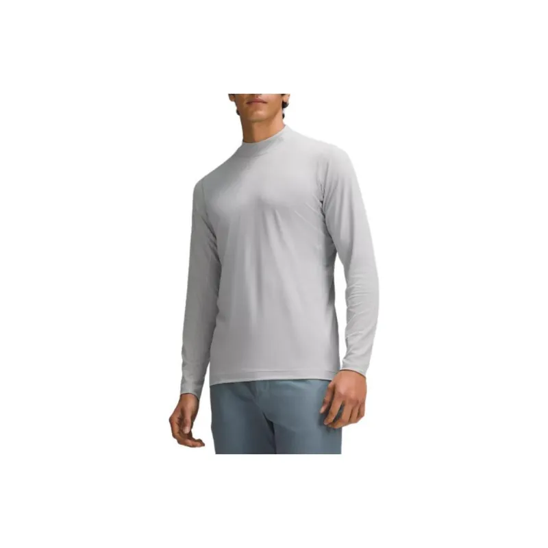 Lululemon Mock Neck Mockneck Golf Long Sleeve Baselayer T Shirt Men's-0
