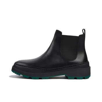 CAMPER Brutus Leather Ankle Boots