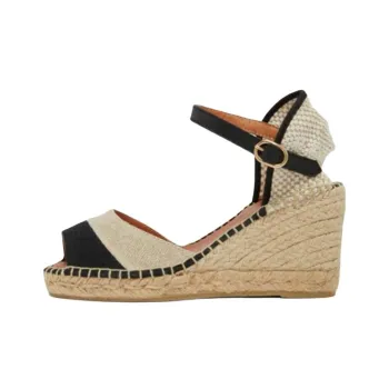Carel Espelette Wedge Heel High Heels 8.5cm Women's Beige