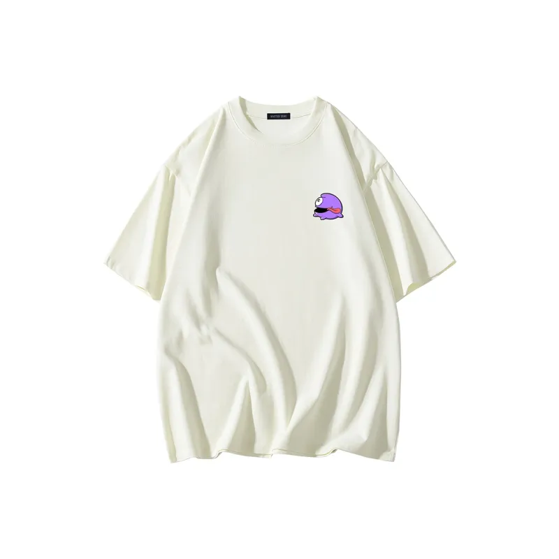 MZ Comfortable Loose Fit Versatile T-Shirt Unisex-3