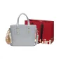 Blue with Charm+Exquisite Shopping Bag