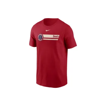 Nike City Connect MLB Los Angeles Angels T-Shirt Men's Red