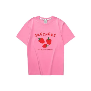 Skechers T-Shirts Unisex Sachet Pink/004C