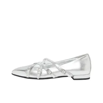 Carel Eloise Casual Single Shoes Women's Silver