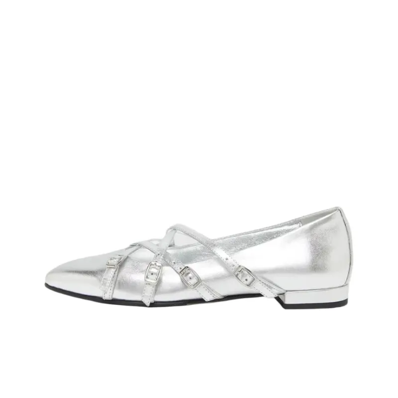 Carel Eloise Casual Single Shoes Women's Silver-0