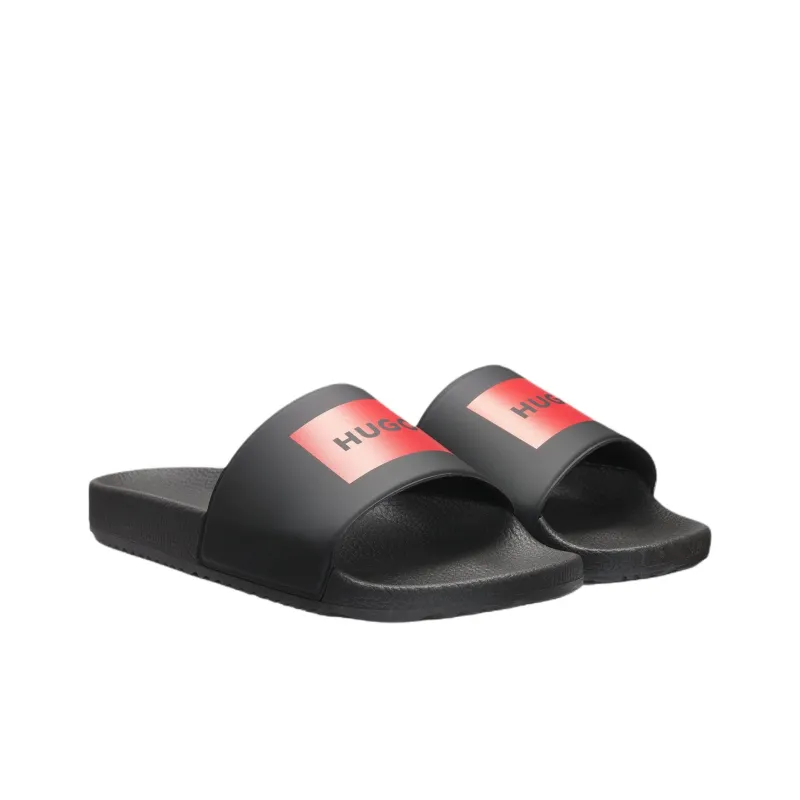 HUGO BOSS Slide Slippers Men's Black-1