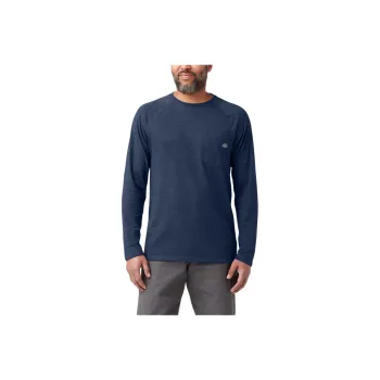 Dickies Cooling Long Sleeve Pocket T-Shirt T-Shirt Men's Blue