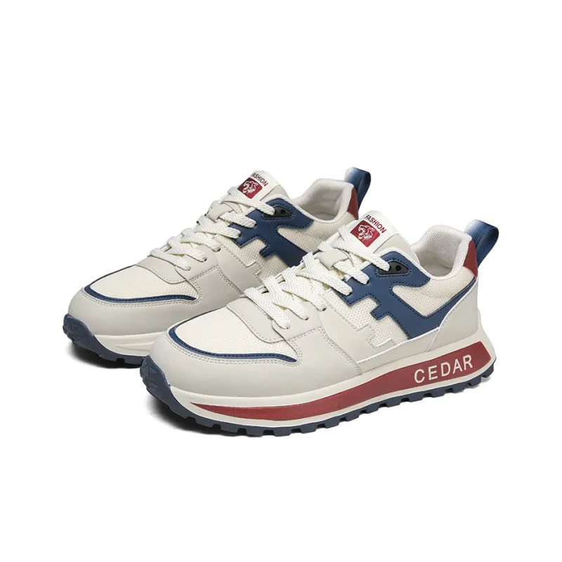 KYMOOU Anti Slip And Wear Resistant Breathable Low Top Casual Shoes Men's-2