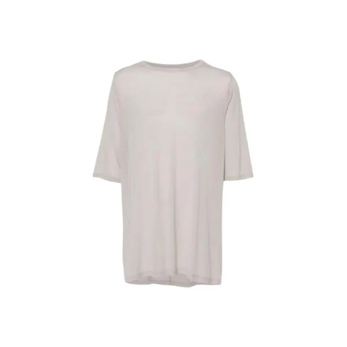 RICK OWENS Oversize Stretch T shirt-0