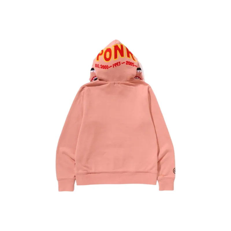 Bape Reversible Shark Full Zip Hoodie-1