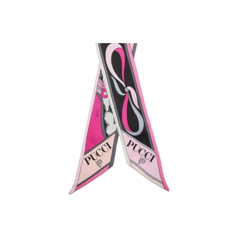 EMILIO PUCCI Geometric print Scarf-1