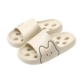 Foot Recreation Bathroom Bathing Summer Indoor Home Quick Dry Slip Resistant Quiet Odor Free Toilet Specific Slippers