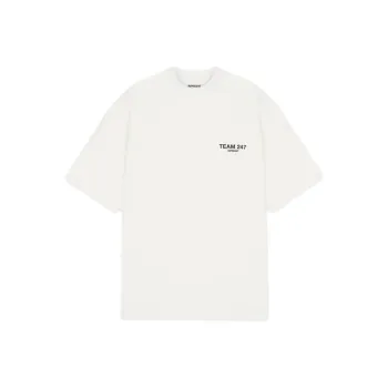 REPRESENT Team 247 Oversized T Shirt T Shirt Men's White