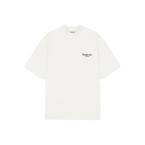 REPRESENT Team 247 Oversized T Shirt T Shirt Men's White