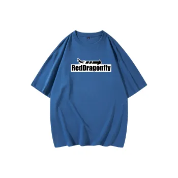 RED DRAGONFLY T-Shirts Unisex