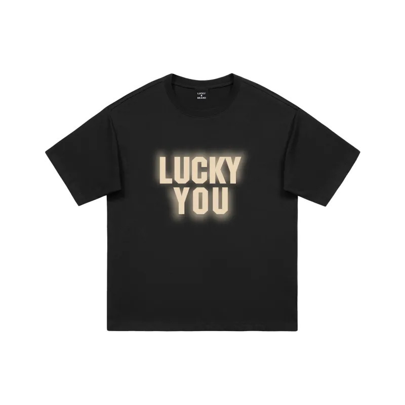 LUCKY BRAND Short Sleeved T Shirts Unisex-0