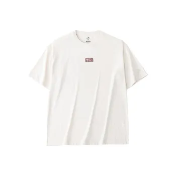Anta Life Collection Sports Life Collection T Shirt Men's Mud Gray