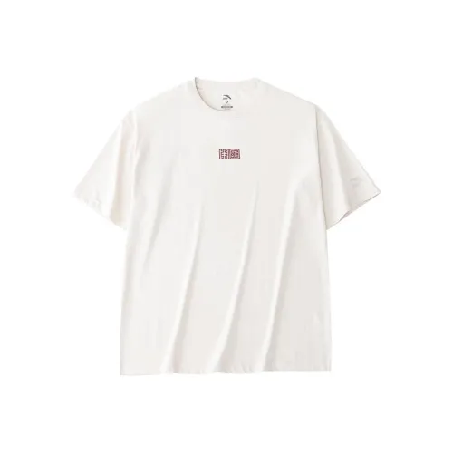 Anta Life Collection Sports Life Collection T Shirt Men's Mud Gray