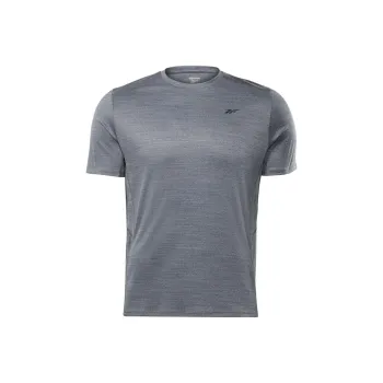 Reebok Mlange Athlete T-Shirt Men's Dark Gray